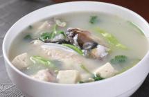 魚(yú)頭豆腐湯